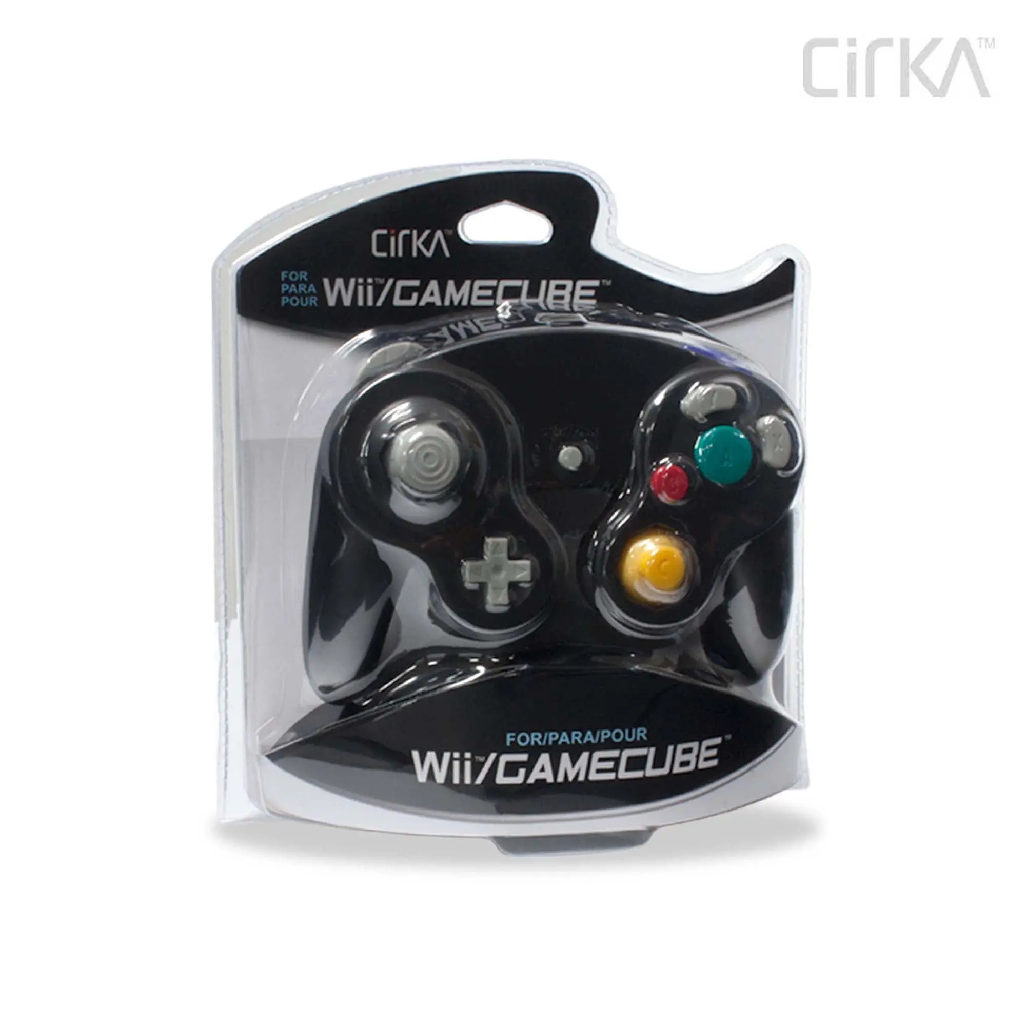 CirKa Wired Controller for GameCube / Wii CirKa Wired Controller for GameCube / Wii