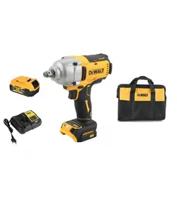 DEWALT DCF900 20V Brushless Cordless 1/2" ImpactWrench 850N-m High Torque 6.0Ah Li-ion Multi-Speed forAutomotive Repair Industrial Maintenance Pro