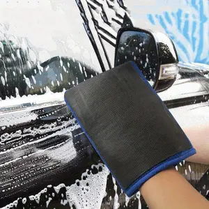 Microfiber Car Clay Mitt for Effortless Auto Detailing and Cleaning, Car Detailing Tool