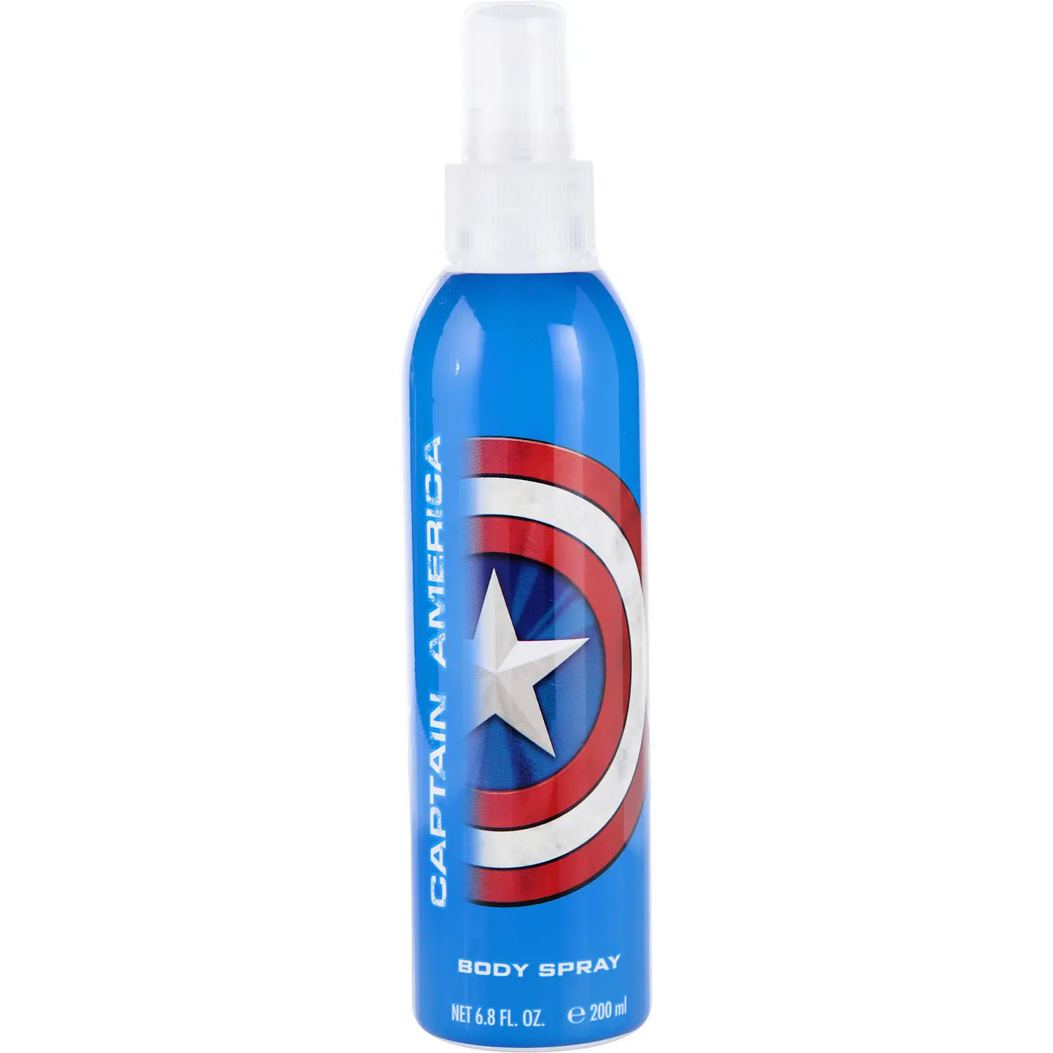 Captain America By Marvel Body Spray For Men