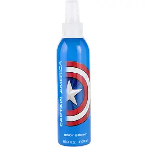 Captain America By Marvel Body Spray For Men