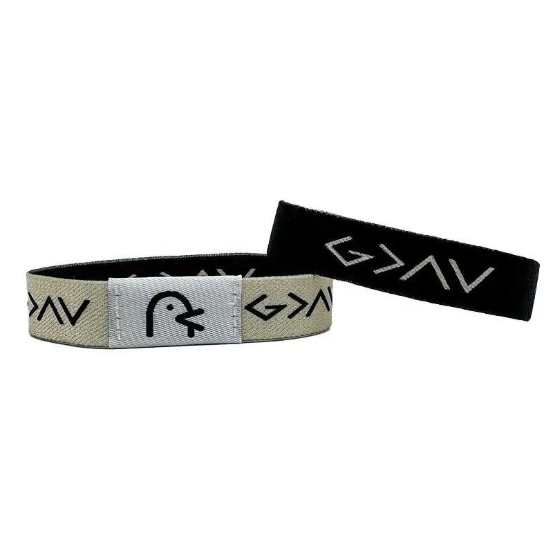 Dual-Side Waterproof Faith NFC Wristband, Glow In The Dark Scripture Bracelet for Men, Inspirational Religious Jewelry, Birthday Gift for Him