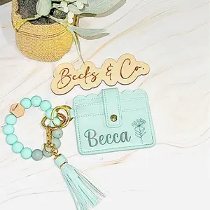 Keychain Wallet Wristlets - Customized