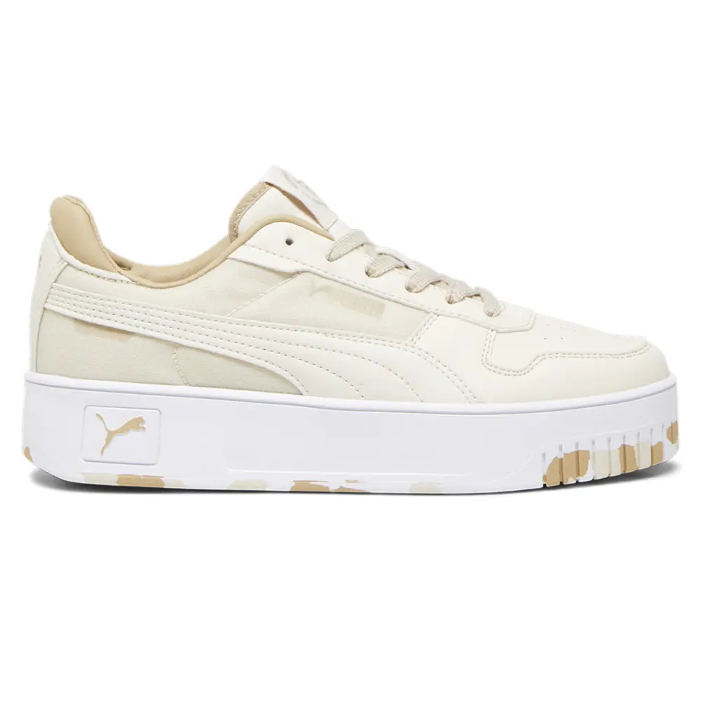PUMA Womens Carina Street Better Platform Sneakers Shoes Casual - Off White PUMA Womens Carina Street Better Platform Sneakers Shoes Casual - Off White