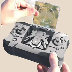 Mini Drone Aerial Photography HD Professional Elementary School Small Boy Toy Remote Control Aircraft Model