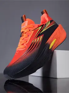 Couple Low Top Athletic Walking Shoes Women Casual Sneakers Fashion Versatile Daily Wear Sports Shoes Comfortable Breathable Non Slip Soft Sole For Outdoor Walking