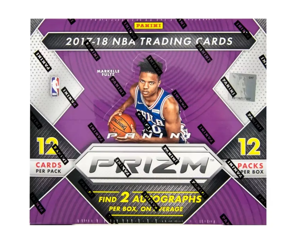 2017/18 PRIZM BASKETBALL HOBBY BOX - TATUM RC YEAR