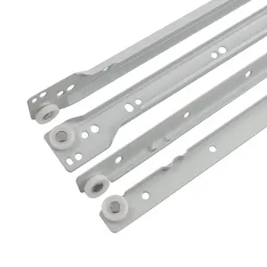 Drawer Slide Side Mount 3/4 Extension 12 Inch - Hickory Hardware
