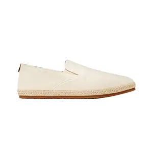 Patara Ivory Seeker - Men's Slip-On Comfort Shoes | Eco-Friendly & Sockless Casual Loafers