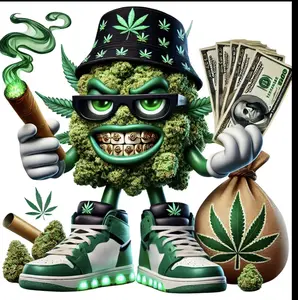 Money Green DTF Ready to press Transfer for clothing t-shirts and hoodies