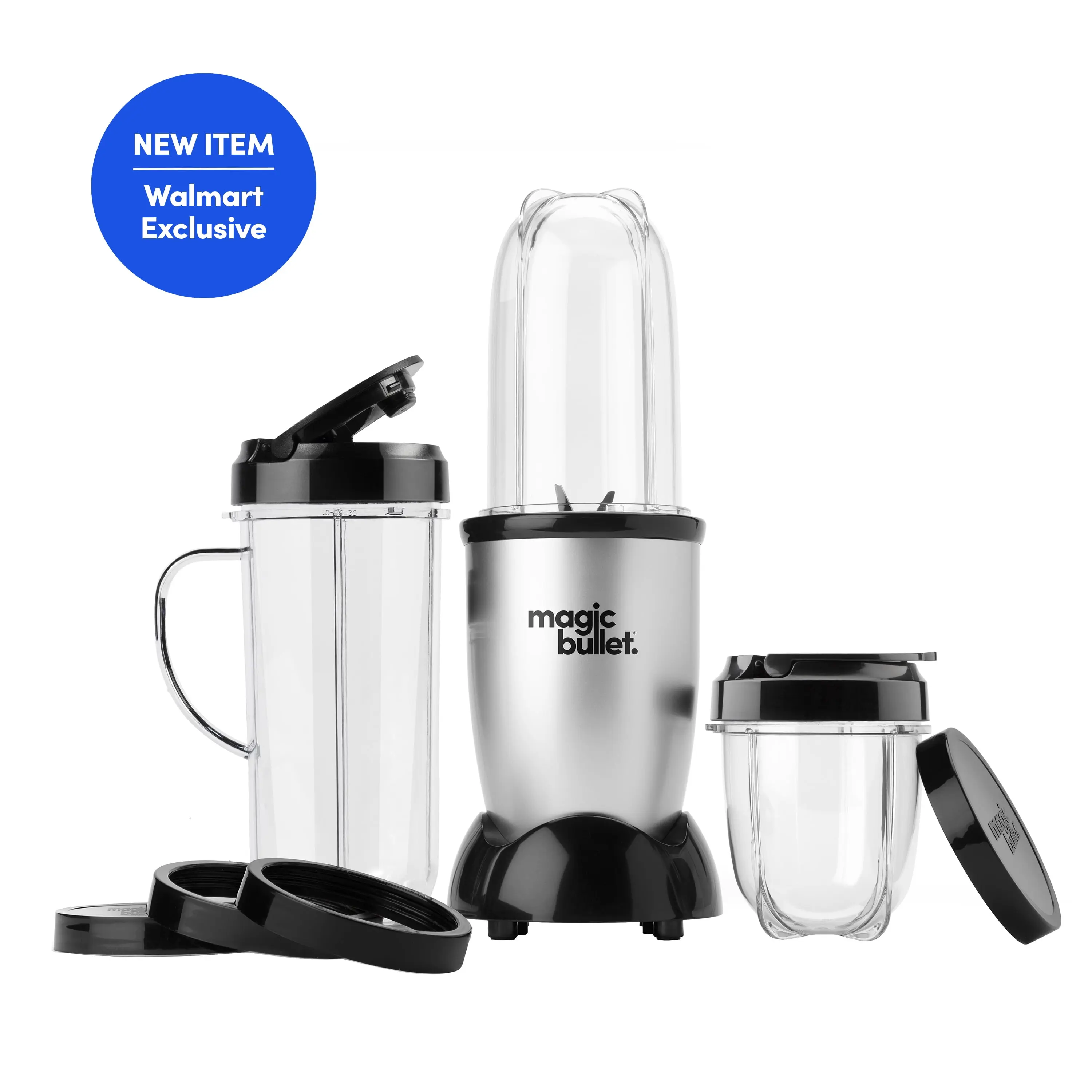 Magic Bullet Max MBR-1201WM 300W Mini Blender for Household Kitchen Juicing & Blending Needs