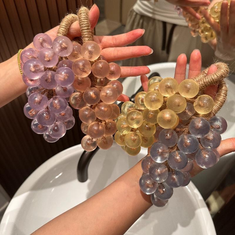 Grape Cluster Handmade Soap - Gentle Cleansing Moisturizing Care with Fresh Long Lasting Scent Perfect Gift for Friends and Loved Ones