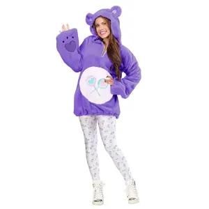 Care Bears Deluxe Share Bear Hoodie Women's Costume
