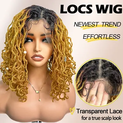 Black and Green Locs Black Girl TikTok Shop