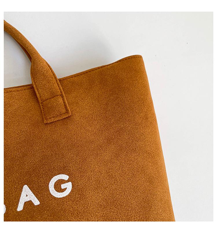 New Large Capacity Tote Bag for Women | Chic Minimalist Luxury Handbag | Trendy Commuter Work Bag | Versatile Everyday Shoulder & Top Handle Purse | Stylish Must-Have