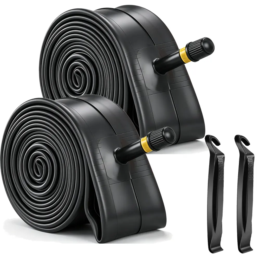 2 Pack 12'' Bike Inner Tubes 12 x 1.75/1.95/2.10/2.125 Kids Bicycle Replacement Buyle Inner Tube with 32mm Schrader Valve for Kids Bike Road and Mountain Bikes Bicycle Accessories Bike Parts