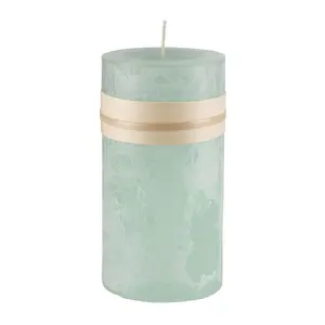 3" x 6" Wax Pillar Candle by The Whitehurst Co.