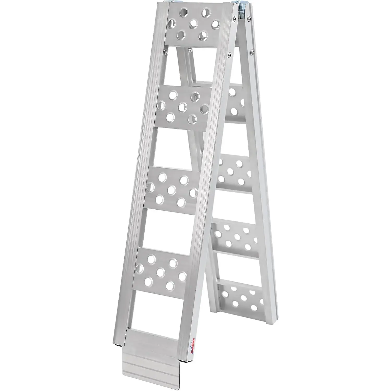 1 count 6FT Folding   Ramp, 440 lbs Capacity, 8" Wide Portable Dirt  Ramp for  Bed Loading, Loading Ramp for E-, Pickup, , Scooter, Stairs
