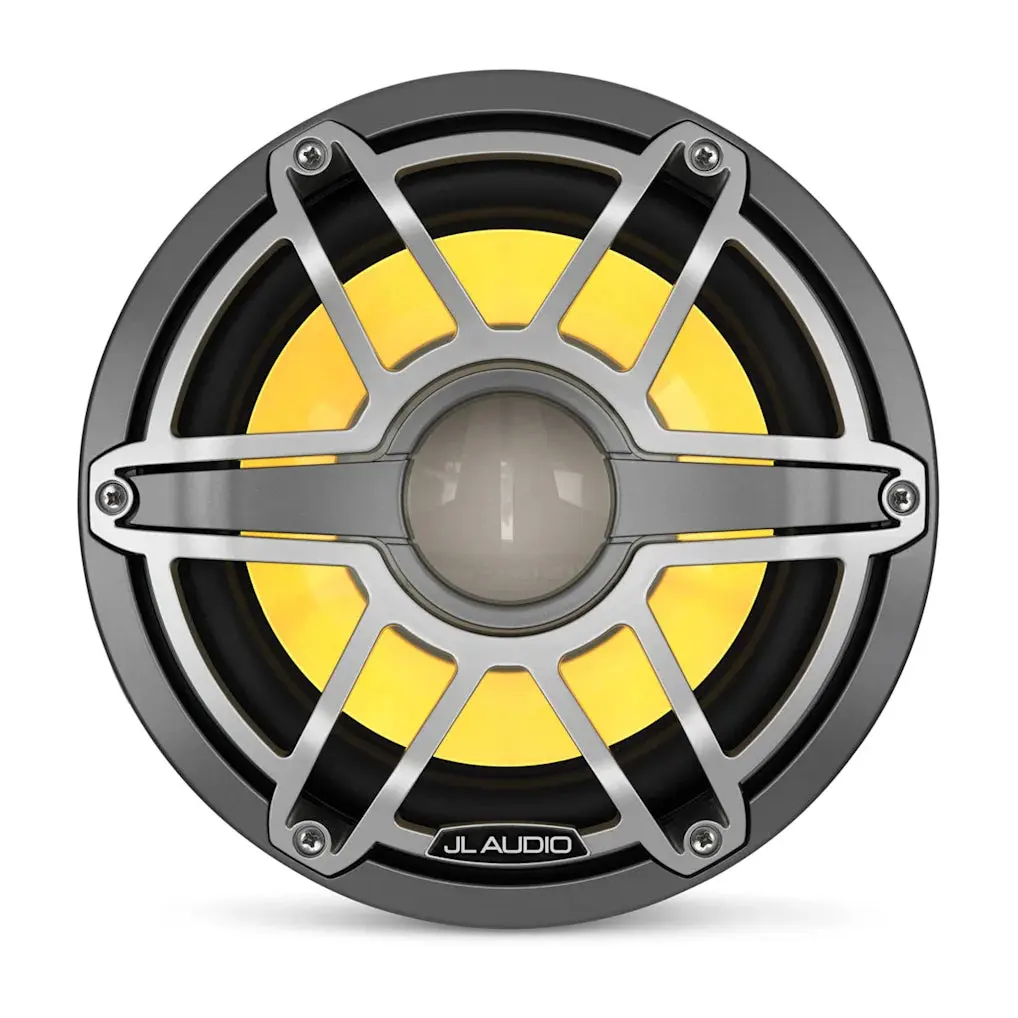 JL Audio M6-10IB-S-GmTi-i-4 10" Marine Infinite-Baffle Subwoofer, 250W RMS, 4Ω, Single 010-03087-00 (93638)