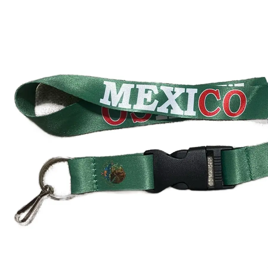 Mexico Lanyard For ID