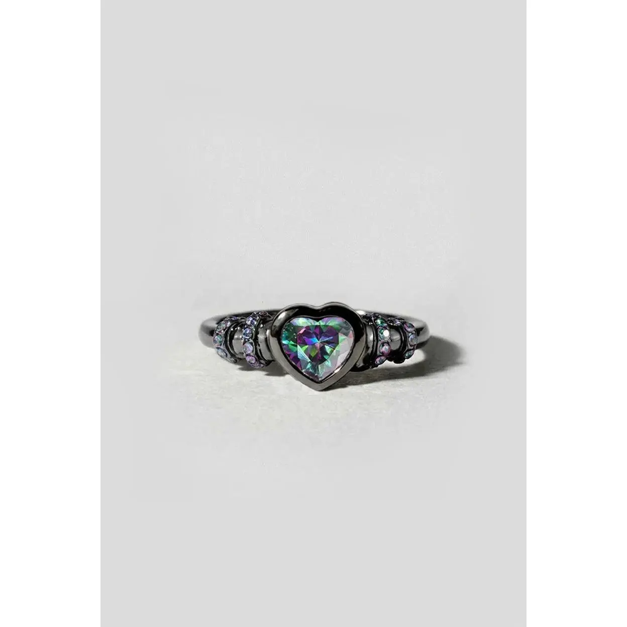 Monroe | Black Gold Ring
