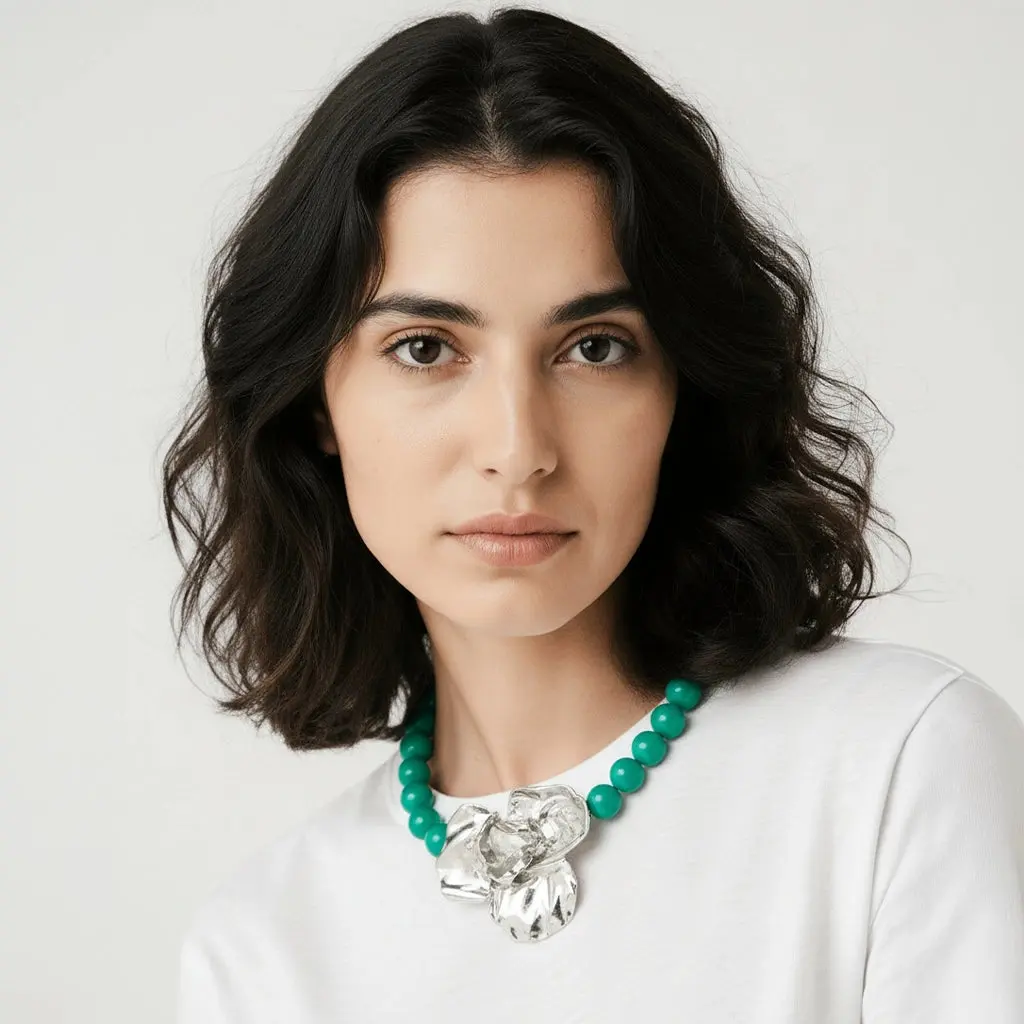 Bloom Flower Necklace