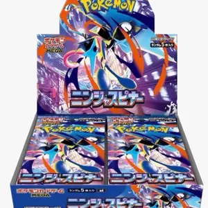 Pokemon Ninja Spinner Booster Box Japanese