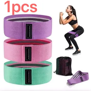 Resistance training bands, Fitness training bands, Workout bands, suitable for men and women, including three sets for glute, leg, and Pilates flexibility training