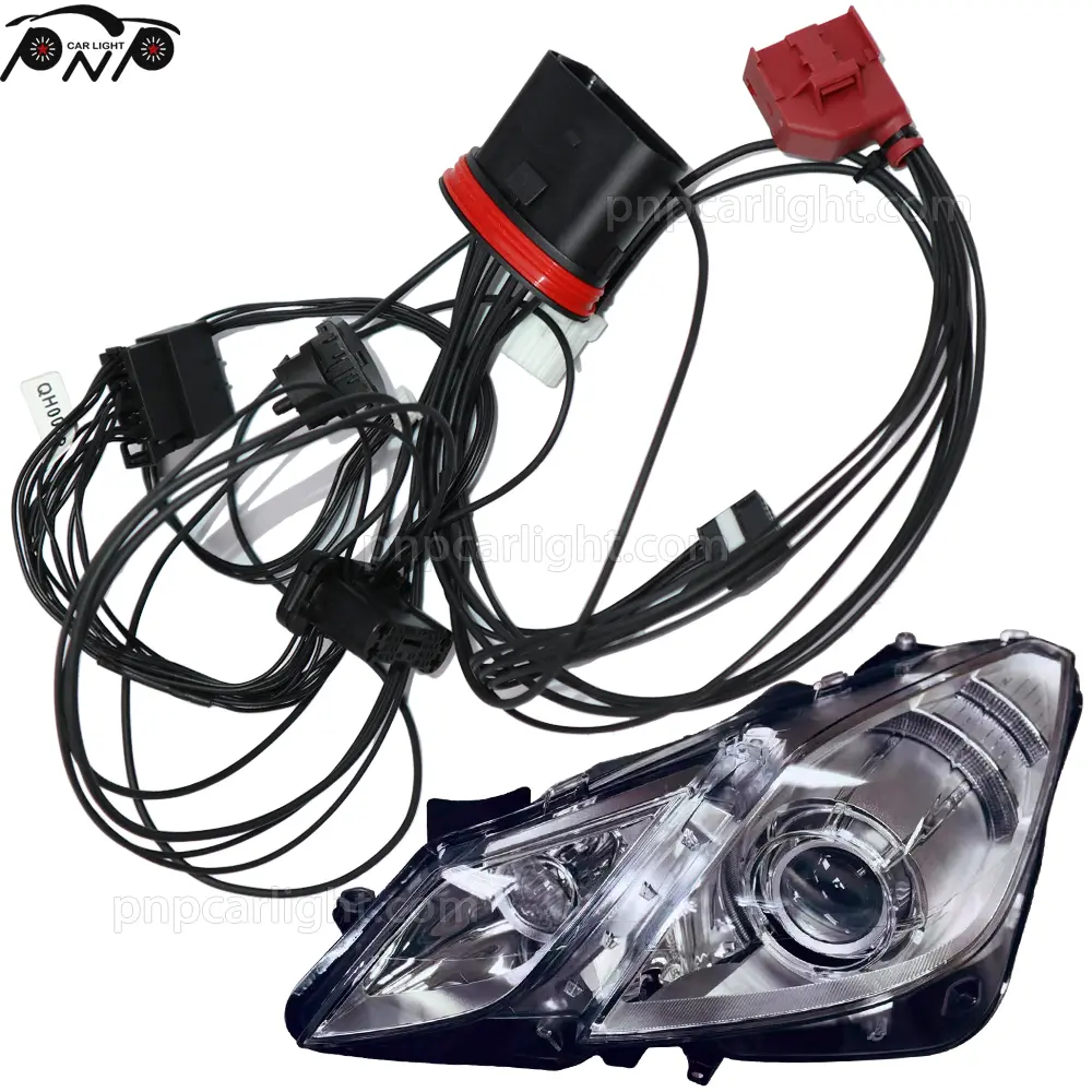 For Mercedes Benz E-class W207 2011-2013 AFS Xenon Headlight Internal Wiring Harness ECE