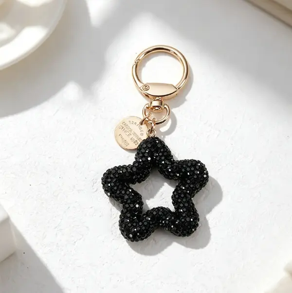 Crystal Star - Black