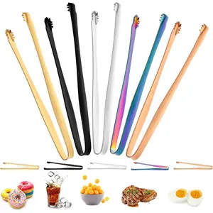 5 count Egg Chalaza , 6 Inch Stainless Steel Eggs Separators for Yolk, Multipurpose Egg Membrane Chalaza  Kitchen Tongs for Cooking Cake Bakers Pastry Chefs