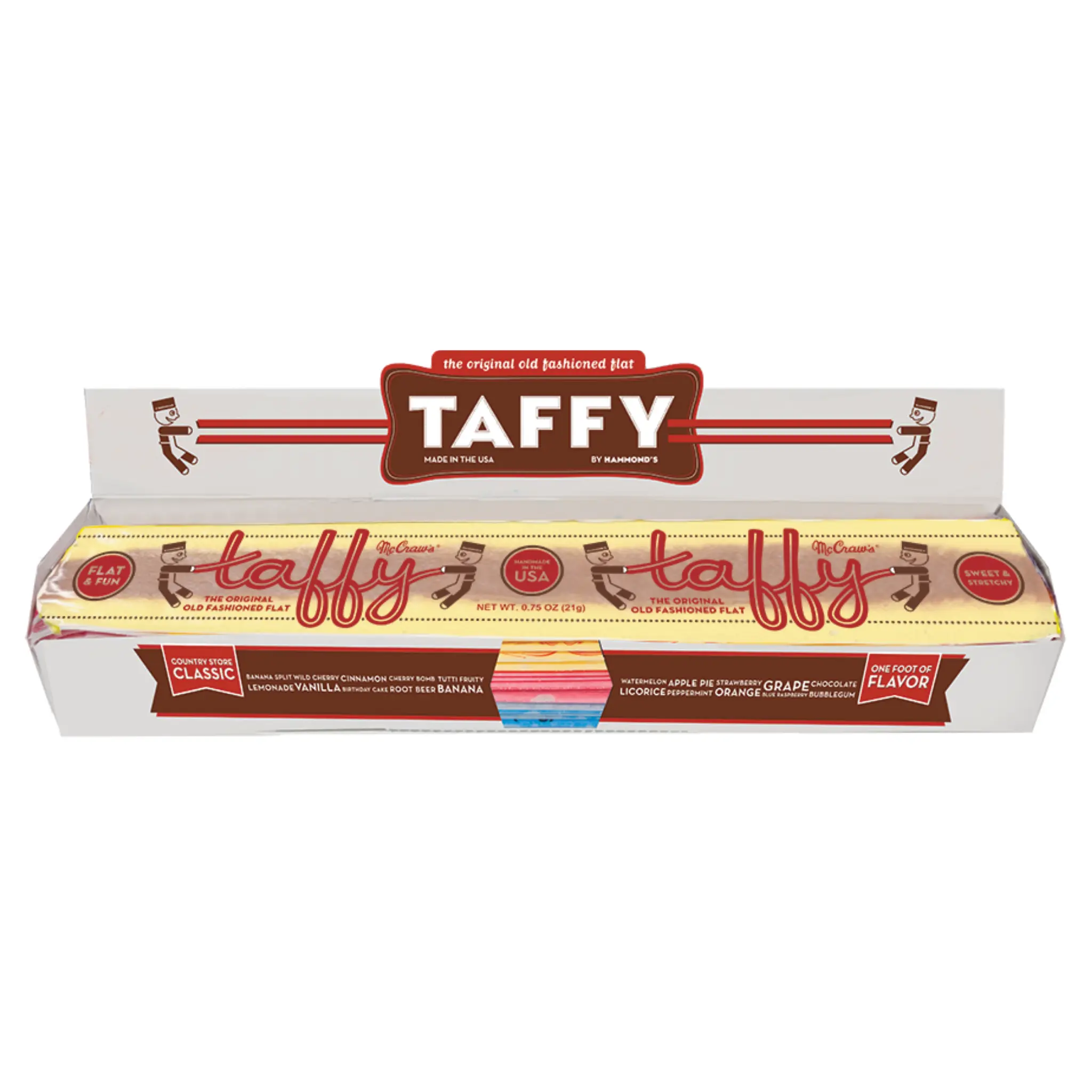 McCraw's Flat Taffy McCraw's Flat Taffy