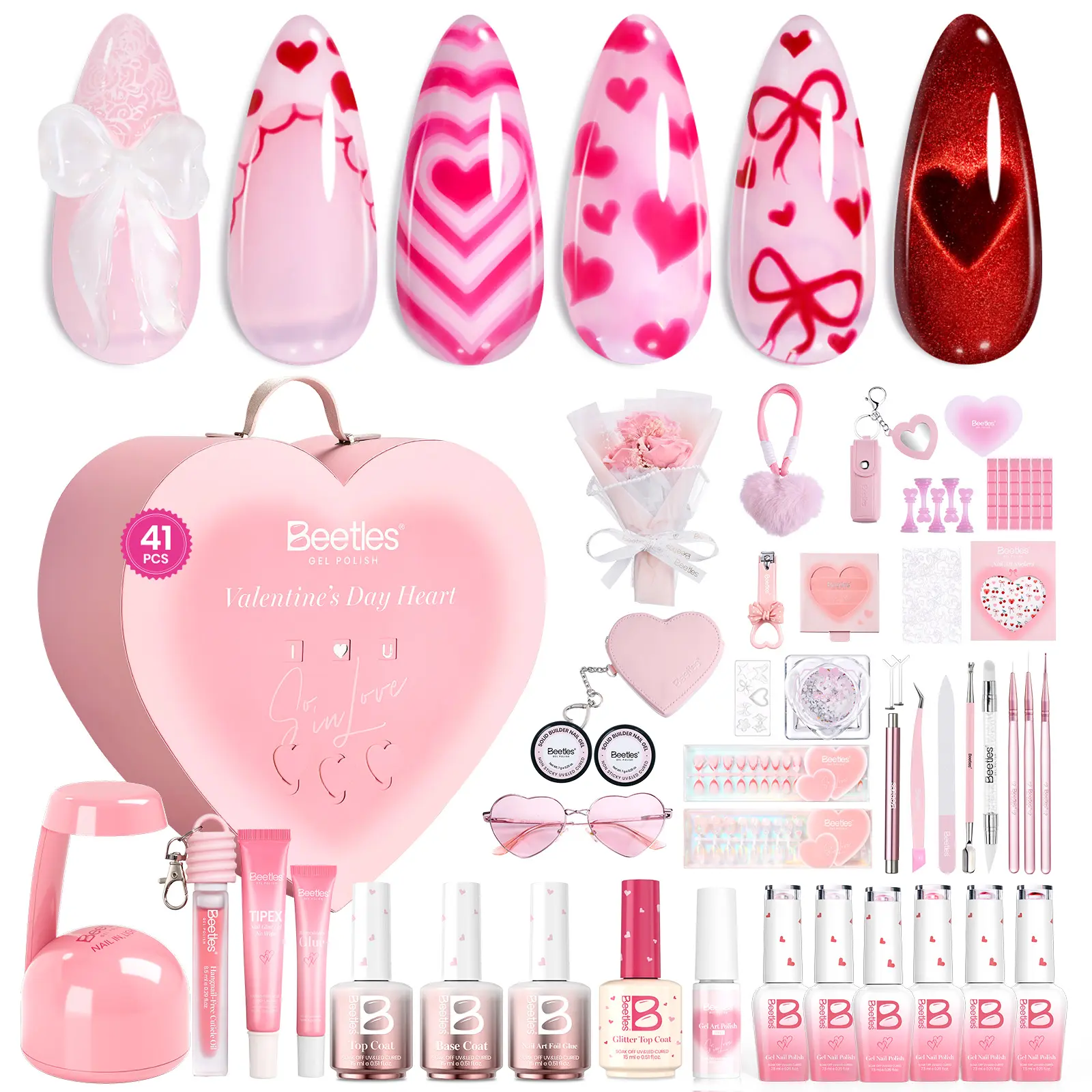 Forever In Love - 41 Pcs