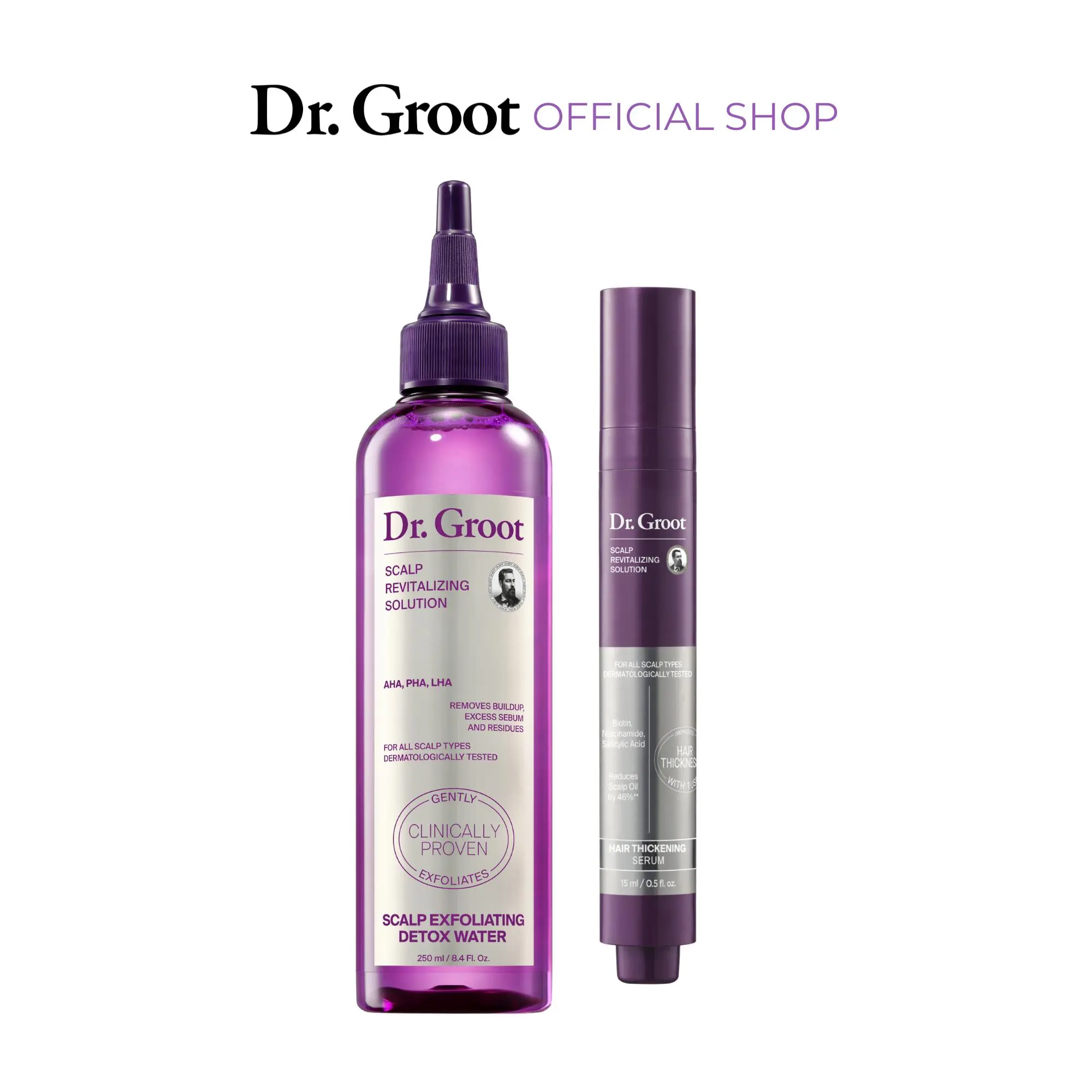 Dr. Groot Scalp Detox Boost Bundle