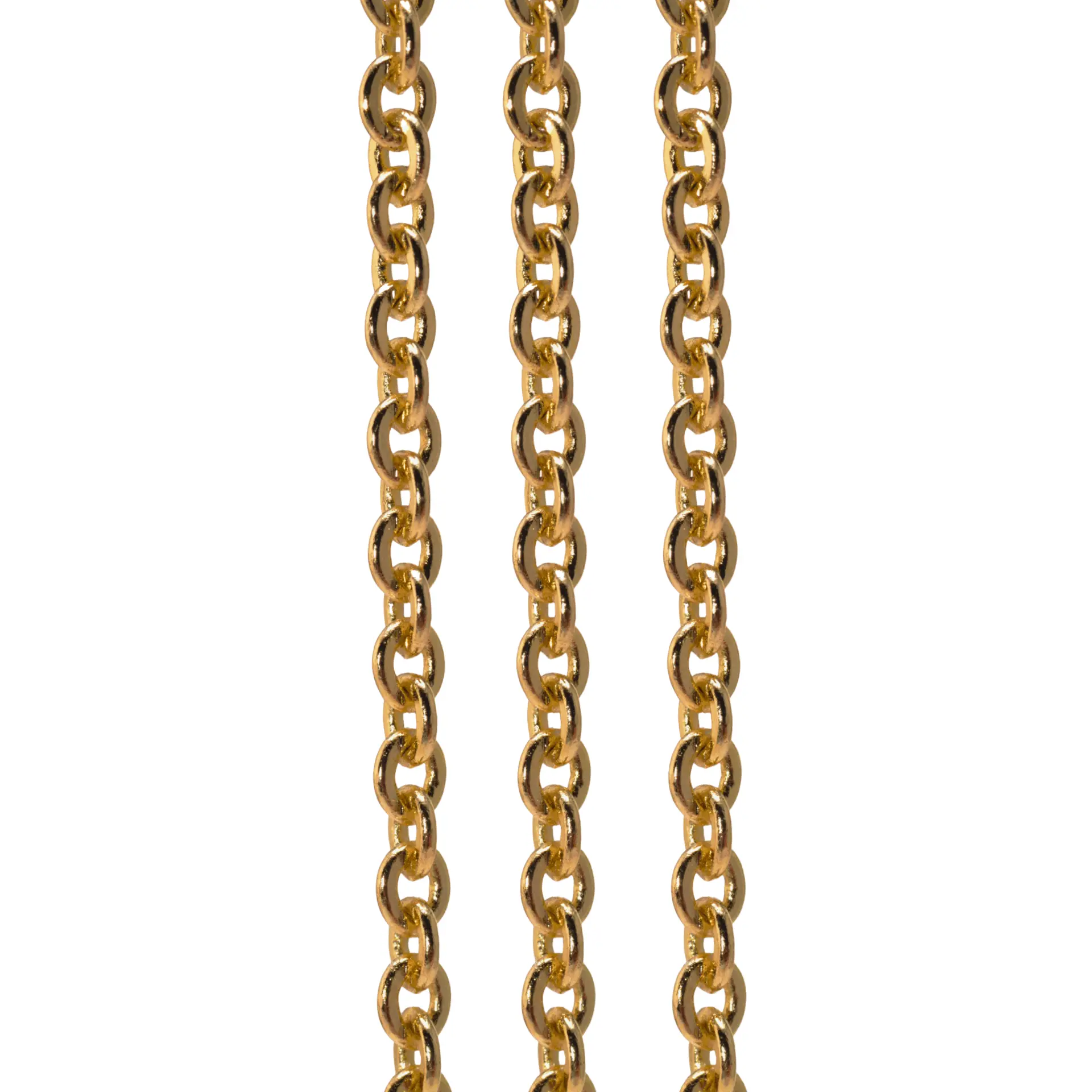 3mm Cable Chain Available in Multiple Colors Sold by the foot