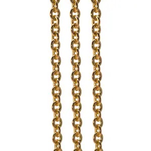 3mm Cable Chain Available in Multiple Colors Sold by the foot