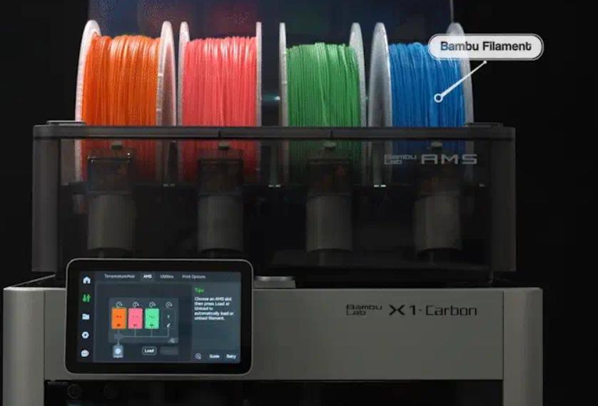 Bambu PLA-CF, 3D Printing Filaments and Materials