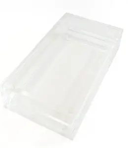 Bradley Needlepoint 3x6 Acrylic Tray