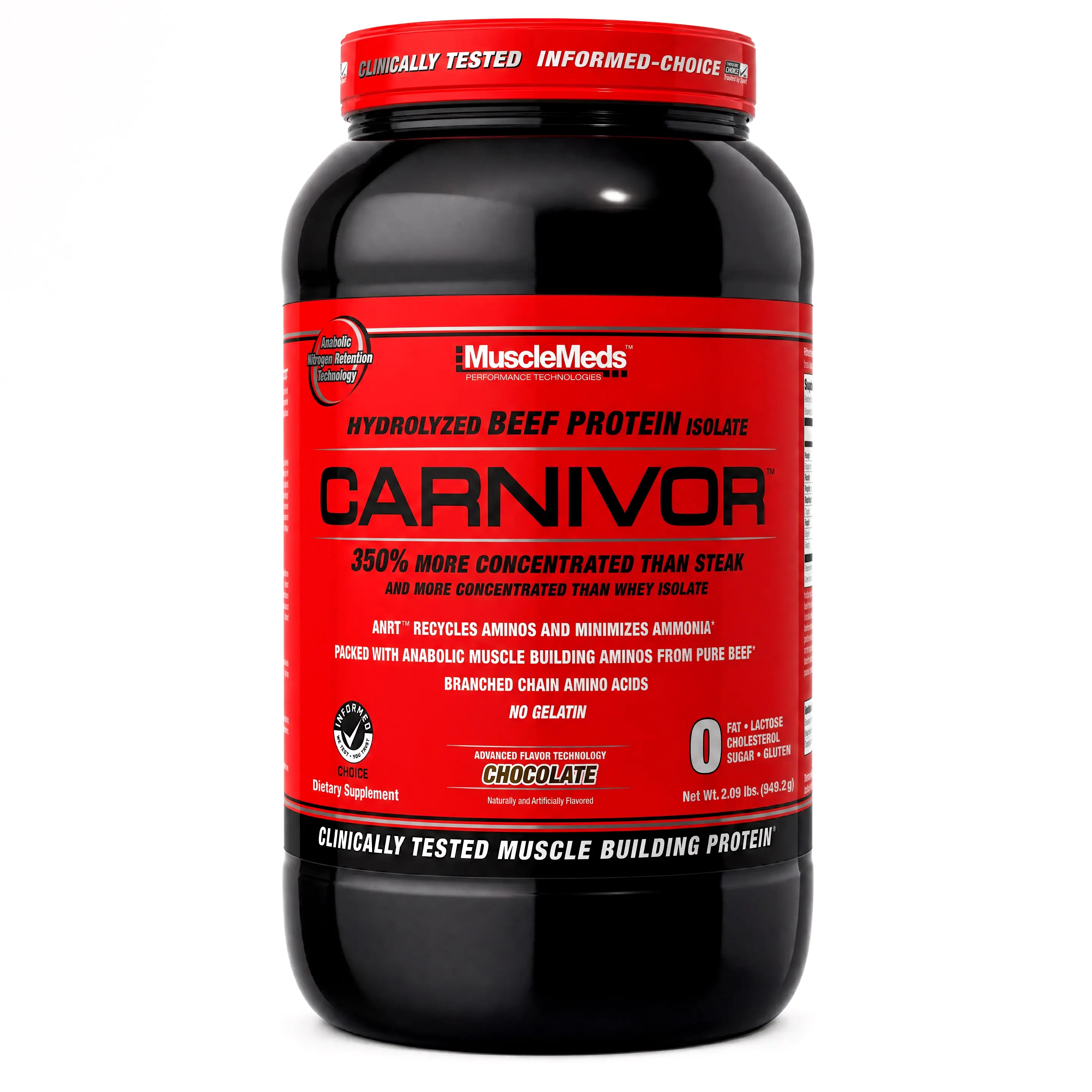 Carnivor - 100% Beef Protein 2 lb TTS (Copy)
