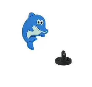 Dolphin Apparel Pin Badge Pin Lapel Pin Yazzle Dazzle