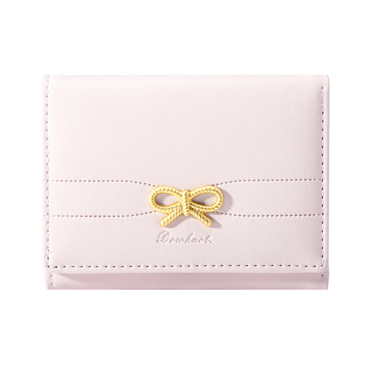 Small Wallet Coquette Bow Wallet for Girls Cute Wallet ID Credit Card Holder for Women