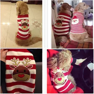 Pet Dog Christmas sweaters