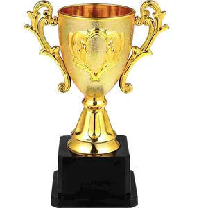 Trofei Sports Cup Soccer Trophy Trophies Awards Football Medals Custom Mini Prize Winner Volleyball Toy Child Plastic Trophy
