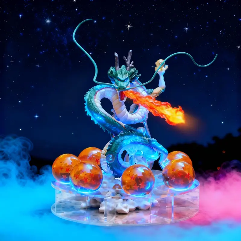 Figurine Dragon Ball Hachette - Legend Of Manga - Shenron Shenlong - Rare - Occasion
