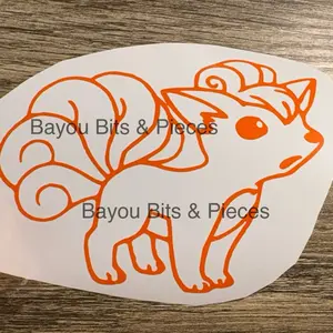 Vulpix.2 decal