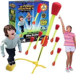 Stomp Rocket® The Original Ultra Rocket Launcher- 6 Rockets!