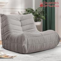 Light Grey - Teddy - Single Seat