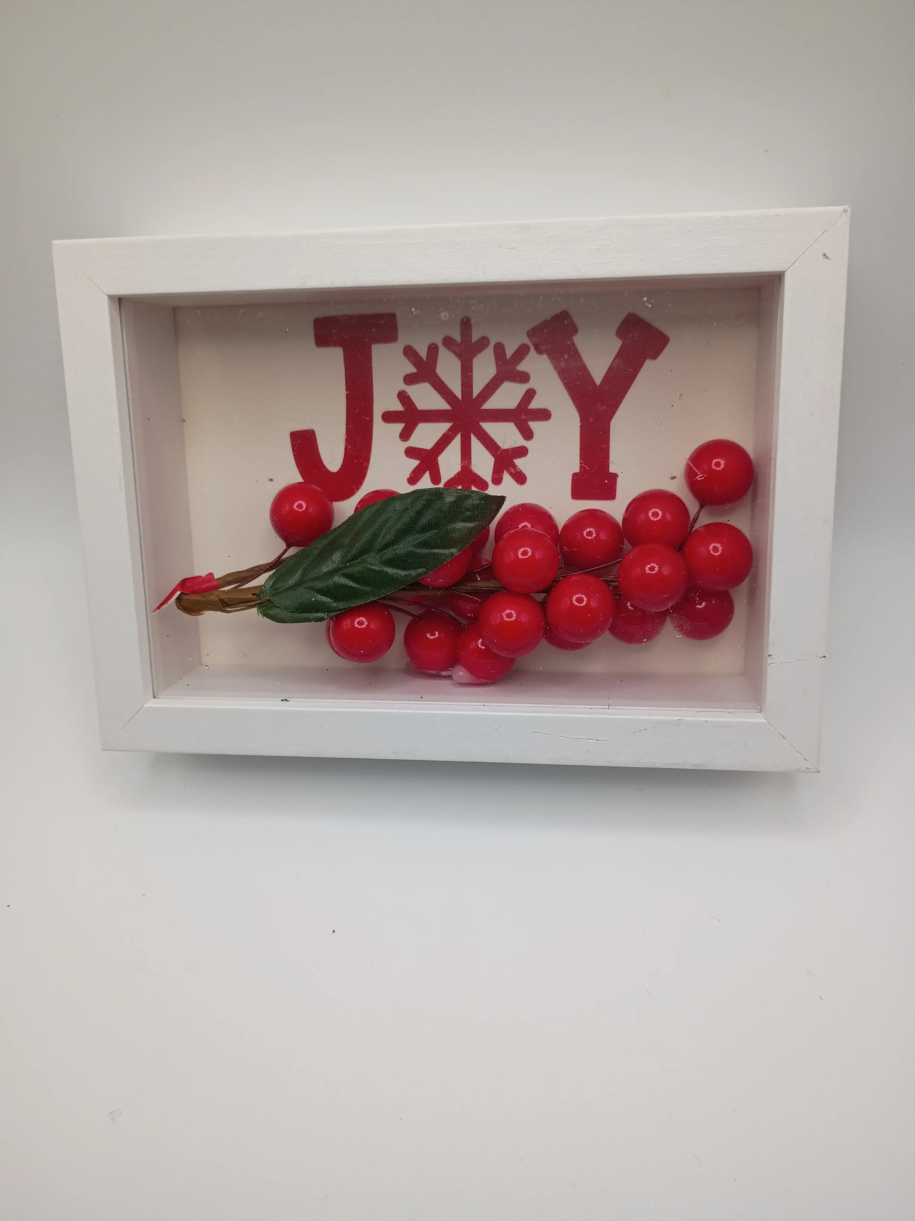 Hope Peace and Joy Holiday Frames Festive Decor for Homes Offices & Events Capture the Spirit of the Season Easy to Display Ideal for Christmas New Year's