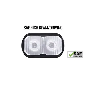 Warp 9 High Output Headlight Replacement Lens