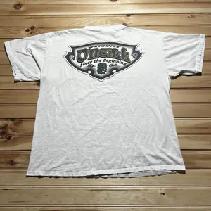 Vintage 90s 1995 O'Neil Wetsuits Surf Skate Shirt Size XL Distressed